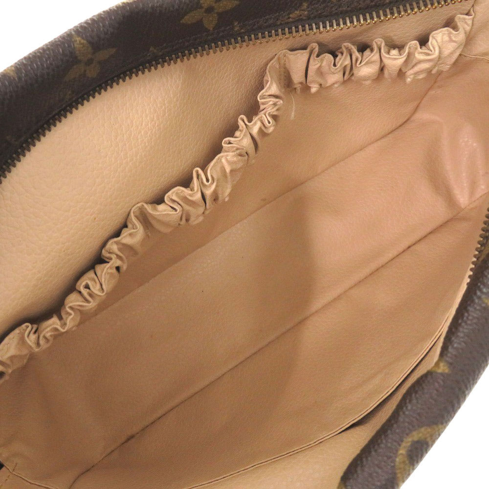 LOUIS VUITTON business bag M47522 Monogram canvas Brown Monogram Truth Cracking Ty 28