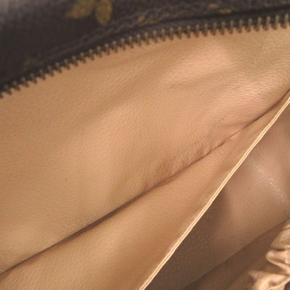 LOUIS VUITTON business bag M47522 Monogram canvas Brown Monogram Truth Cracking Ty 28