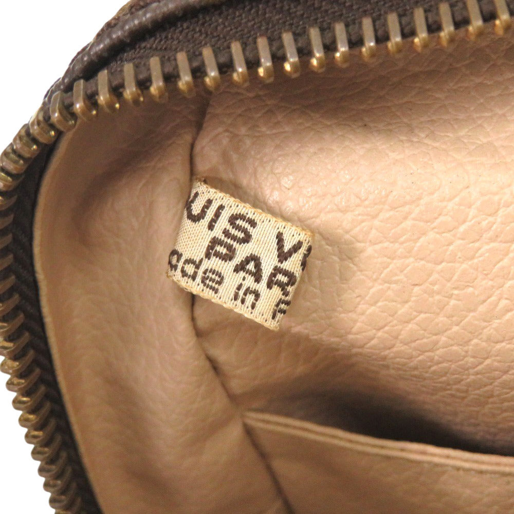 LOUIS VUITTON business bag M47522 Monogram canvas Brown Monogram Truth Cracking Ty 28