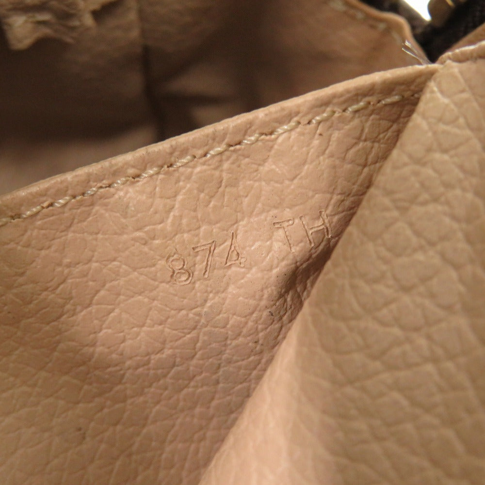 LOUIS VUITTON business bag M47522 Monogram canvas Brown Monogram Truth Cracking Ty 28