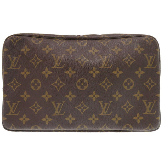 LOUIS VUITTON business bag M47522 Monogram canvas Brown Monogram Truth Cracking Ty 28