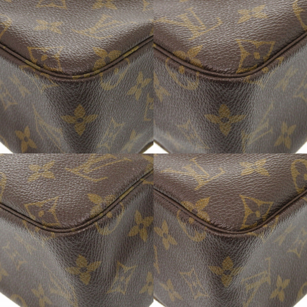 LOUIS VUITTON business bag M47522 Monogram canvas Brown Monogram Truth Cracking Ty 28