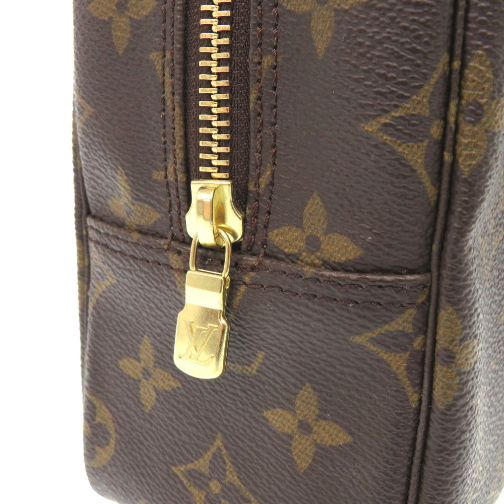 LOUIS VUITTON business bag M47522 Monogram canvas Brown Monogram Truth Cracking Ty 28