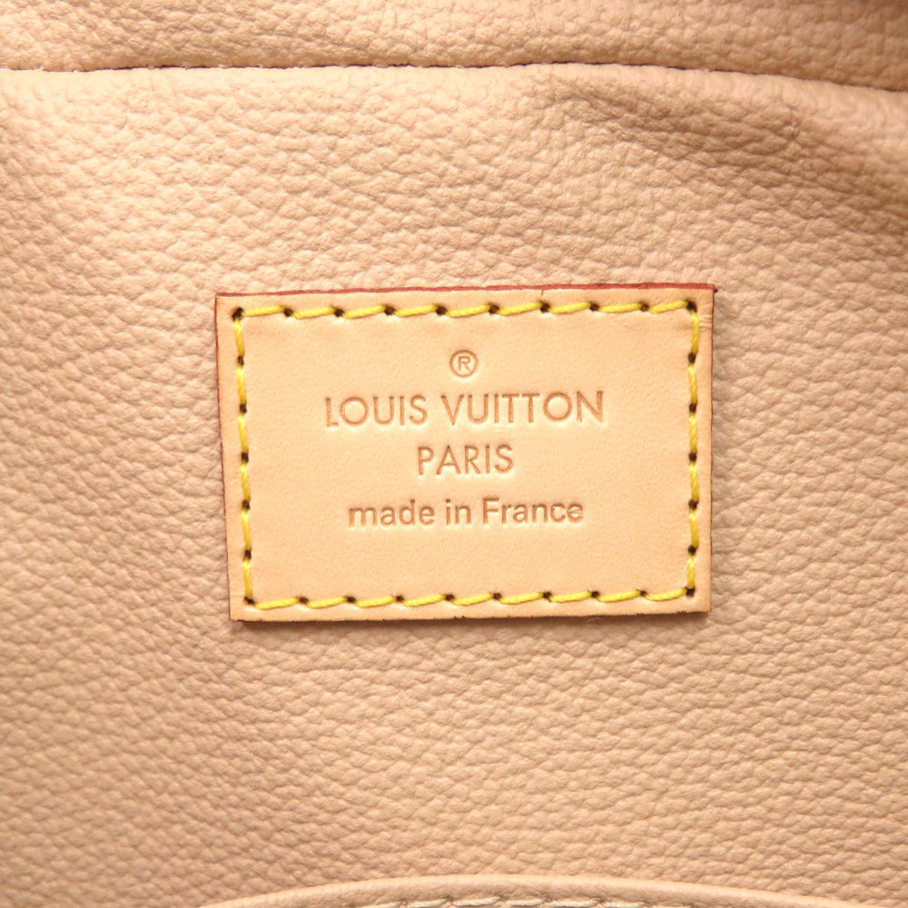 LOUIS VUITTON business bag M47522 Monogram canvas Brown Monogram Truth Cracking Ty 28