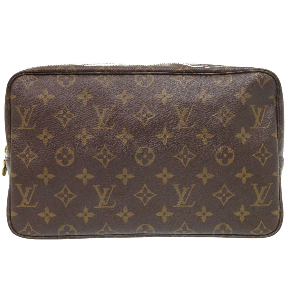 LOUIS VUITTON business bag M47522 Monogram canvas Brown Monogram Truth Cracking Ty 28