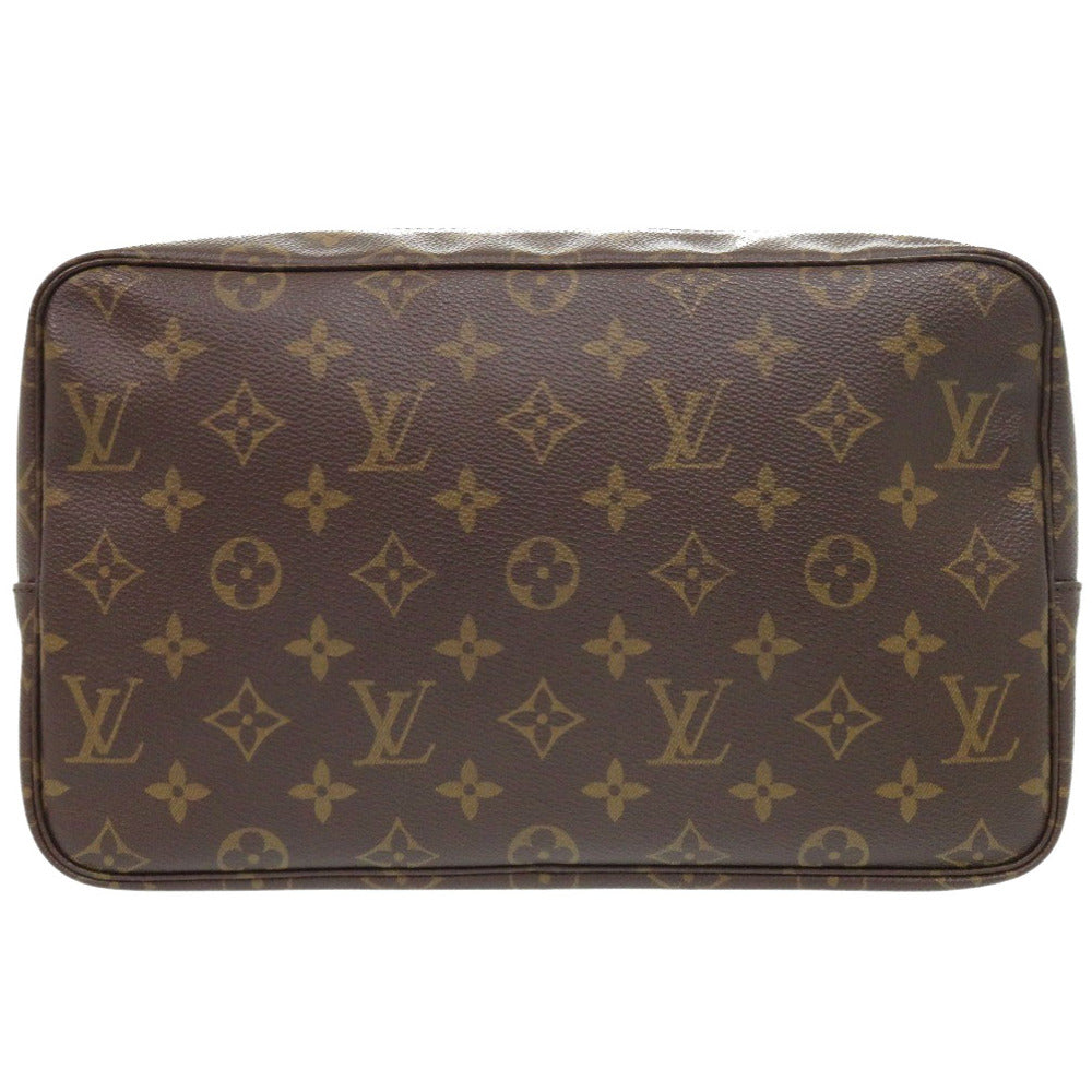 LOUIS VUITTON business bag M47522 Monogram canvas Brown Monogram Truth Cracking Ty 28
