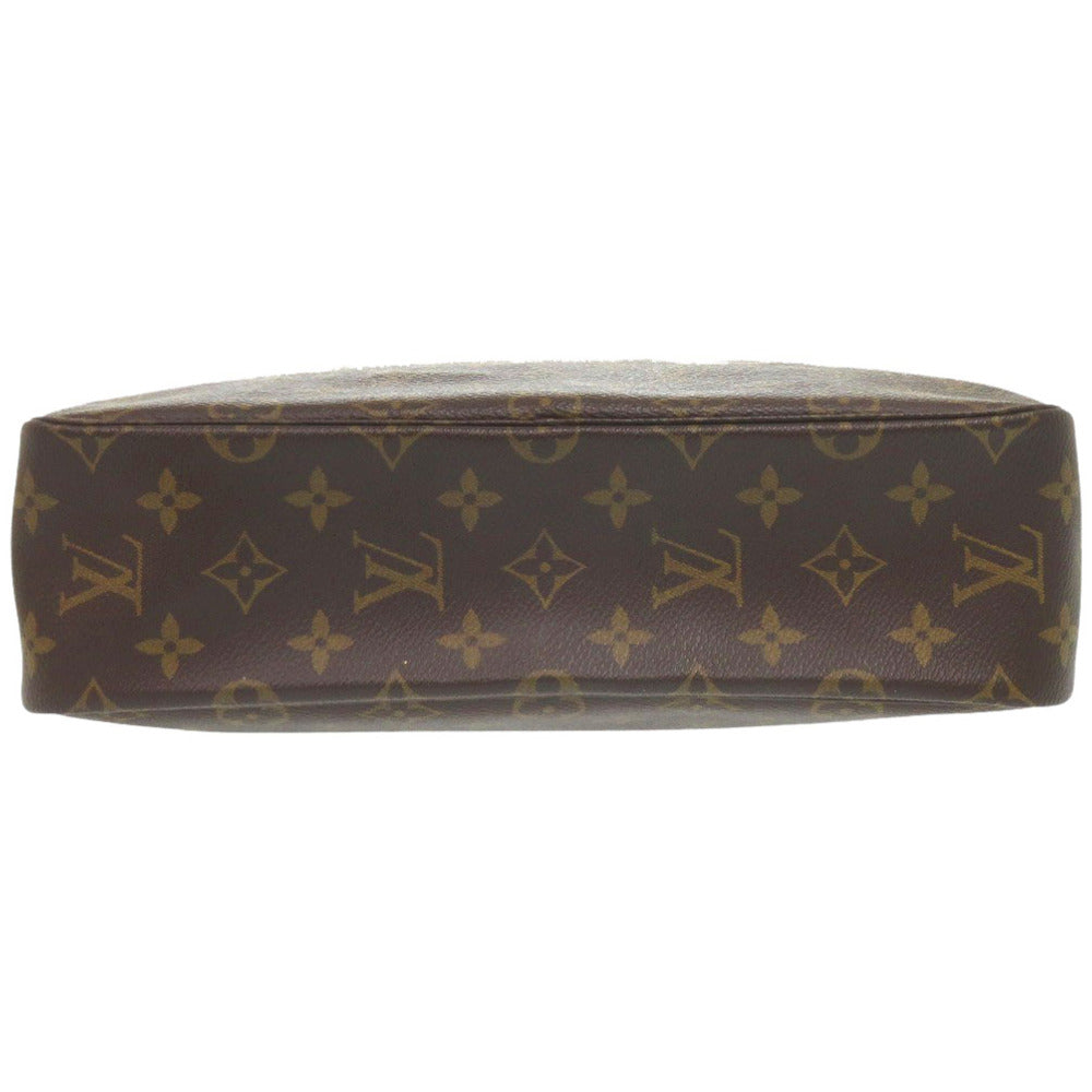 LOUIS VUITTON business bag M47522 Monogram canvas Brown Monogram Truth Cracking Ty 28