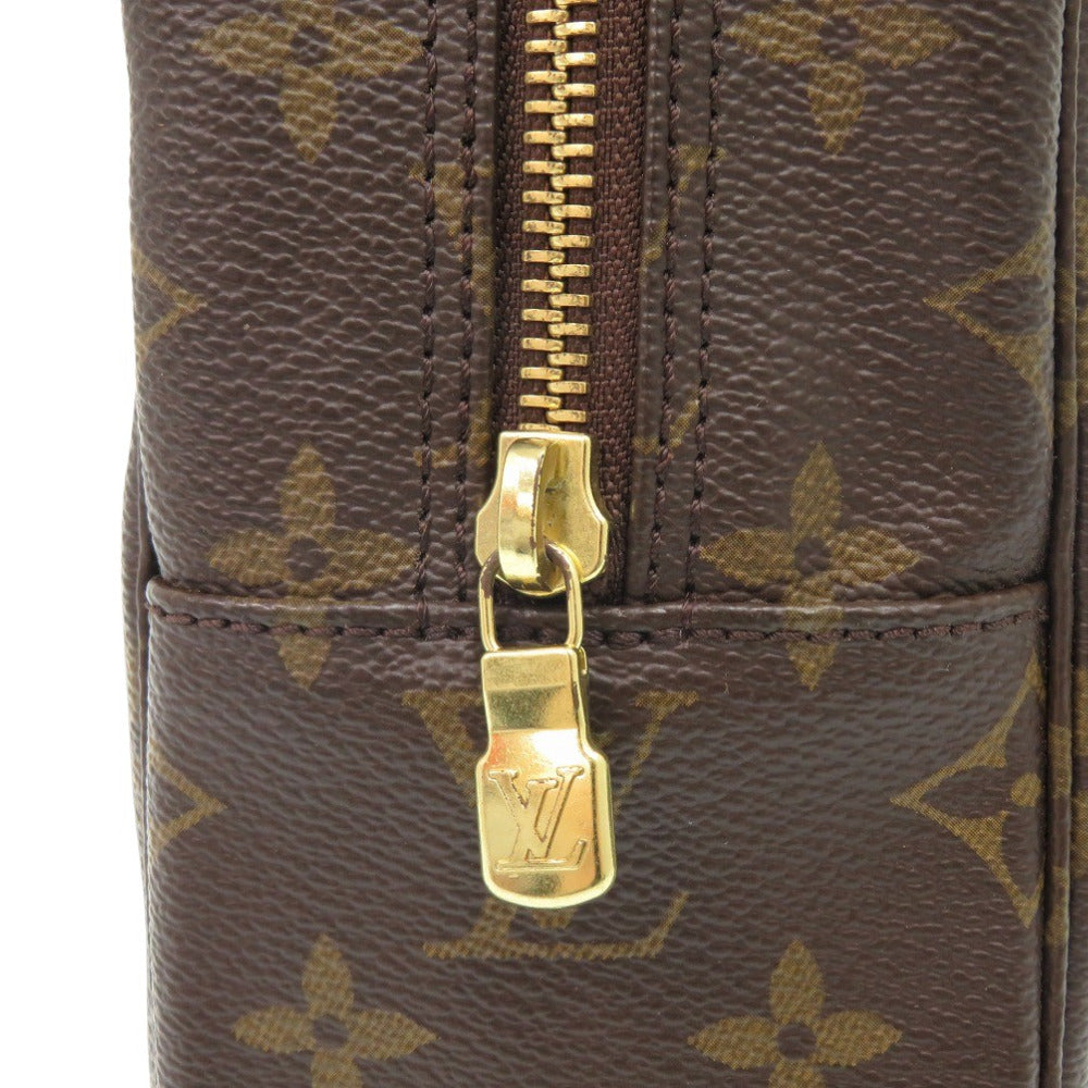 LOUIS VUITTON business bag M47522 Monogram canvas Brown Monogram Truth Cracking Ty 28