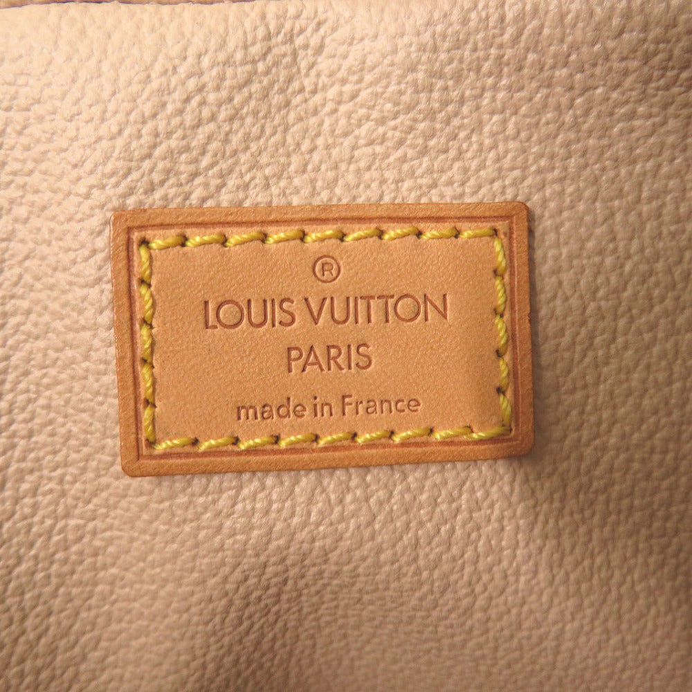 LOUIS VUITTON business bag M47522 Monogram canvas Brown Monogram Truth Cracking Ty 28