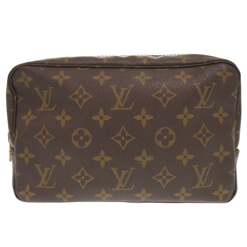 LOUIS VUITTON business bag M47524 Monogram canvas Brown Monogram Truth Cracking T 23
