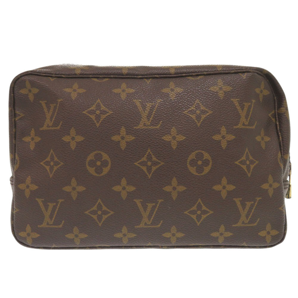 LOUIS VUITTON business bag M47524 Monogram canvas Brown Monogram Truth Cracking T 23