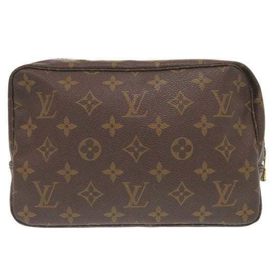 LOUIS VUITTON business bag M47524 Monogram canvas Brown Monogram Truth Cracking T 23