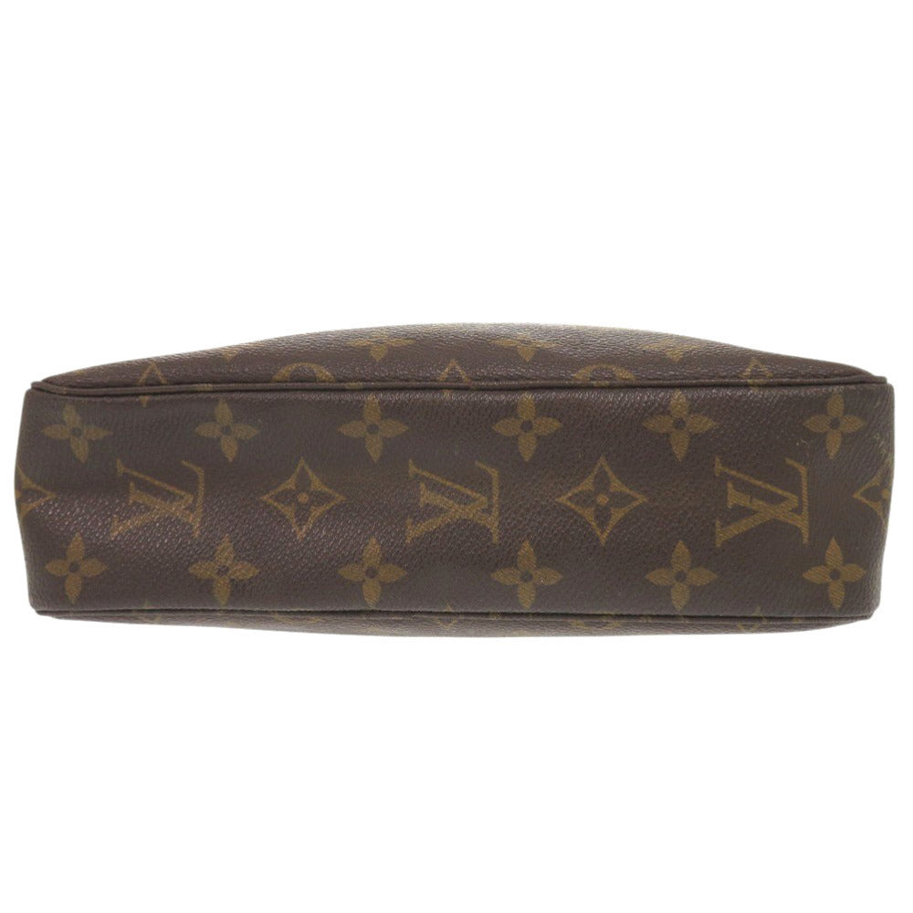 LOUIS VUITTON business bag M47524 Monogram canvas Brown Monogram Truth Cracking T 23