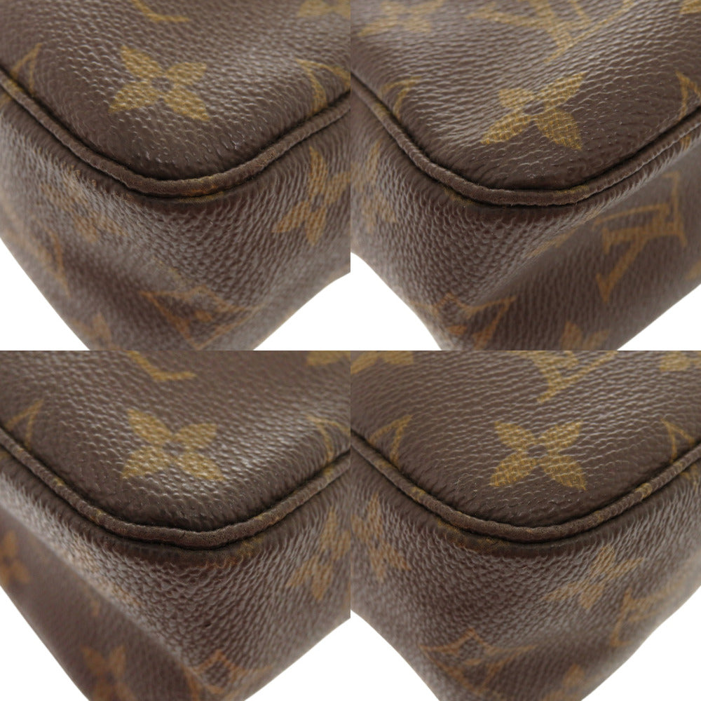 LOUIS VUITTON business bag M47524 Monogram canvas Brown Monogram Truth Cracking T 23
