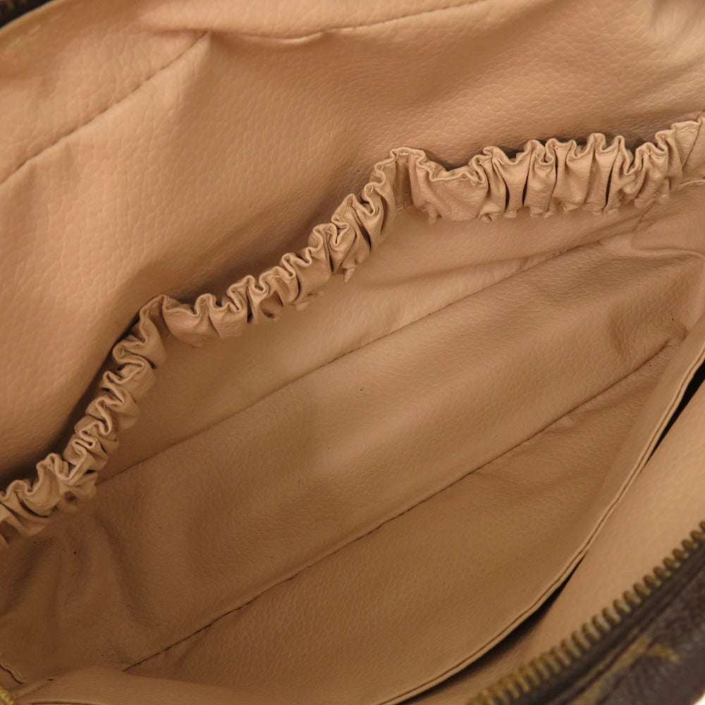 LOUIS VUITTON business bag M47524 Monogram canvas Brown Monogram Truth Cracking T 23