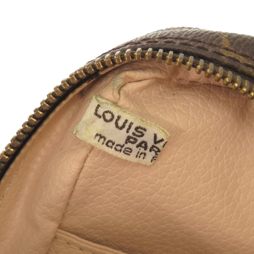 LOUIS VUITTON business bag M47524 Monogram canvas Brown Monogram Truth Cracking T 23