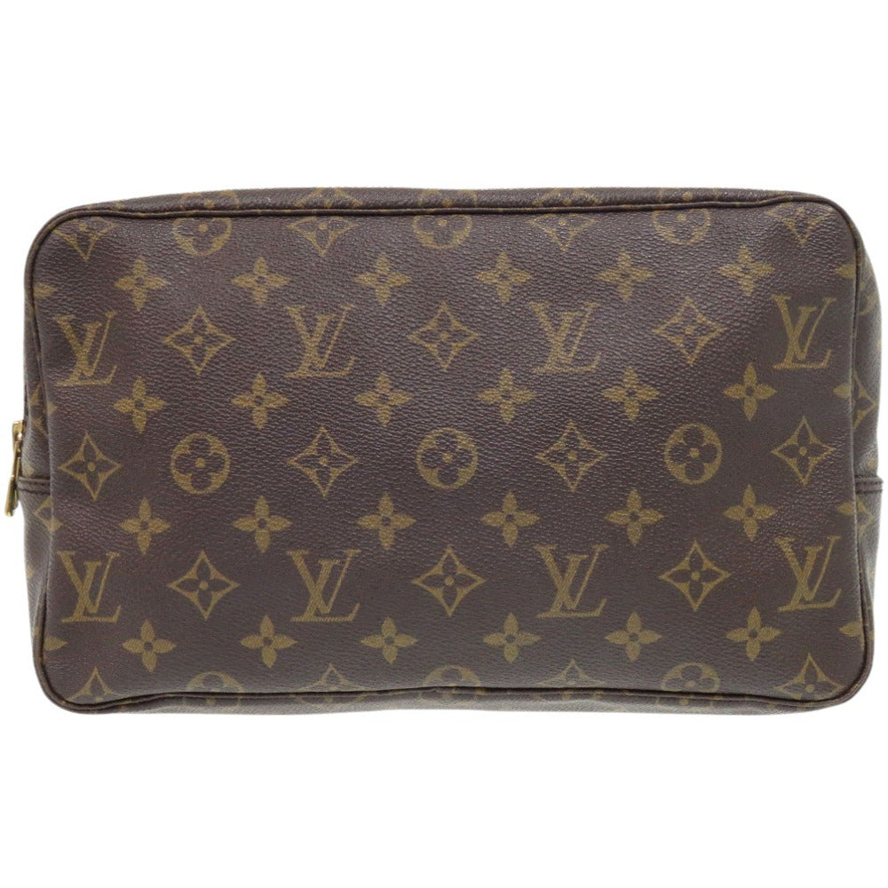 LOUIS VUITTON business bag M47522 Monogram canvas Brown Monogram Truth Cracking Ty 28