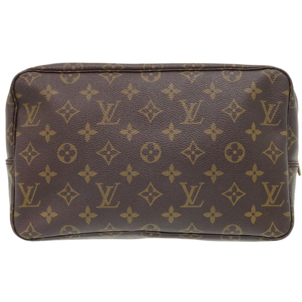 LOUIS VUITTON business bag M47522 Monogram canvas Brown Monogram Truth Cracking Ty 28