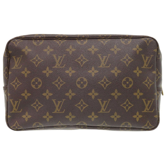 LOUIS VUITTON business bag M47522 Monogram canvas Brown Monogram Truth Cracking Ty 28