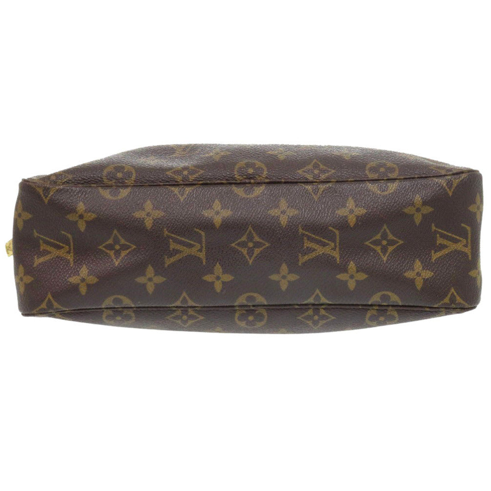 LOUIS VUITTON business bag M47522 Monogram canvas Brown Monogram Truth Cracking Ty 28