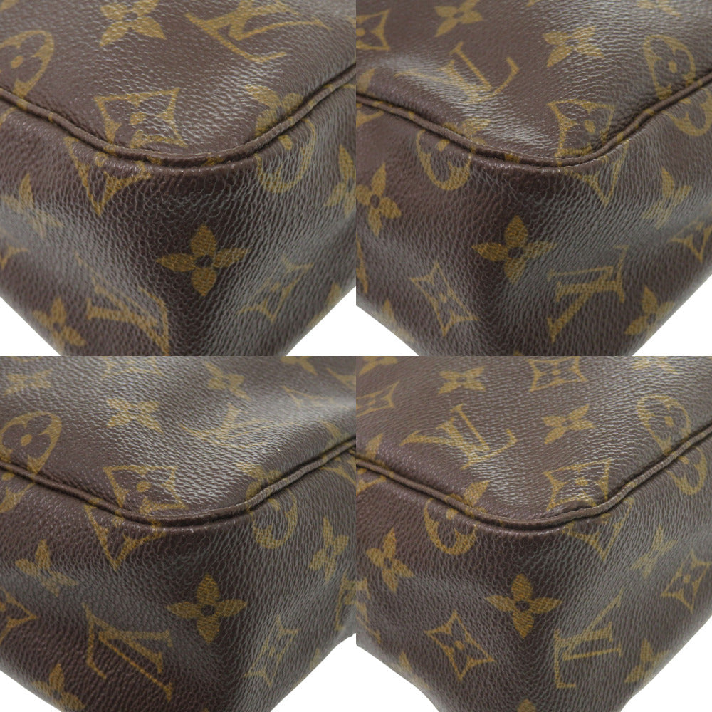 LOUIS VUITTON business bag M47522 Monogram canvas Brown Monogram Truth Cracking Ty 28