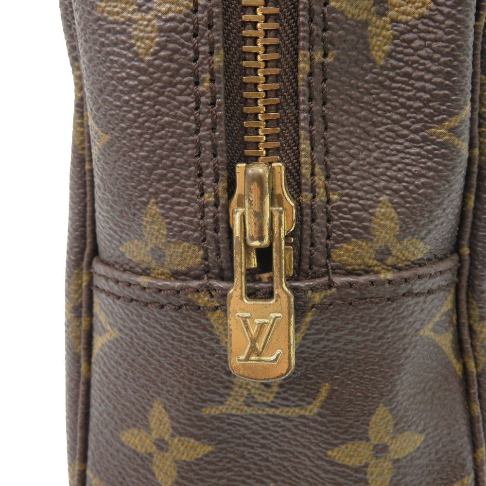 LOUIS VUITTON business bag M47522 Monogram canvas Brown Monogram Truth Cracking Ty 28