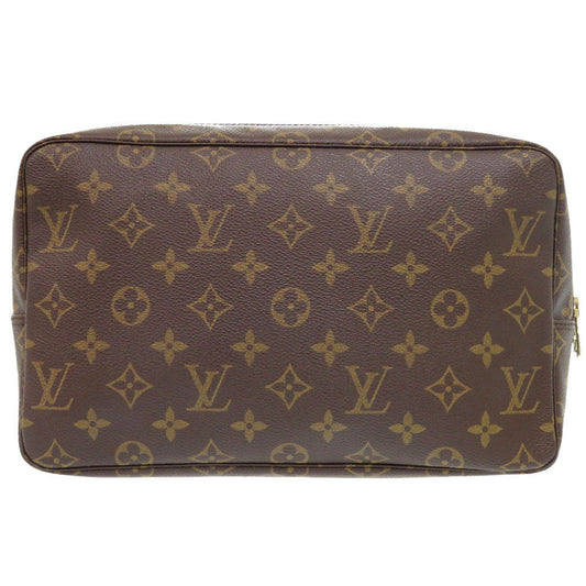 LOUIS VUITTON business bag M47522 Monogram canvas Brown Monogram Truth Cracking Ty 28