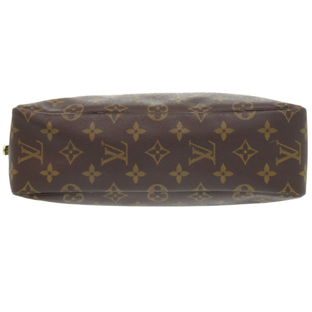 LOUIS VUITTON business bag M47522 Monogram canvas Brown Monogram Truth Cracking Ty 28
