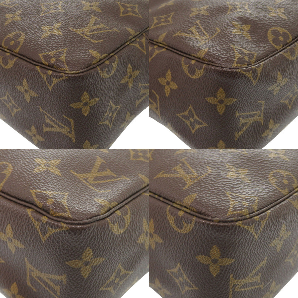 LOUIS VUITTON business bag M47522 Monogram canvas Brown Monogram Truth Cracking Ty 28