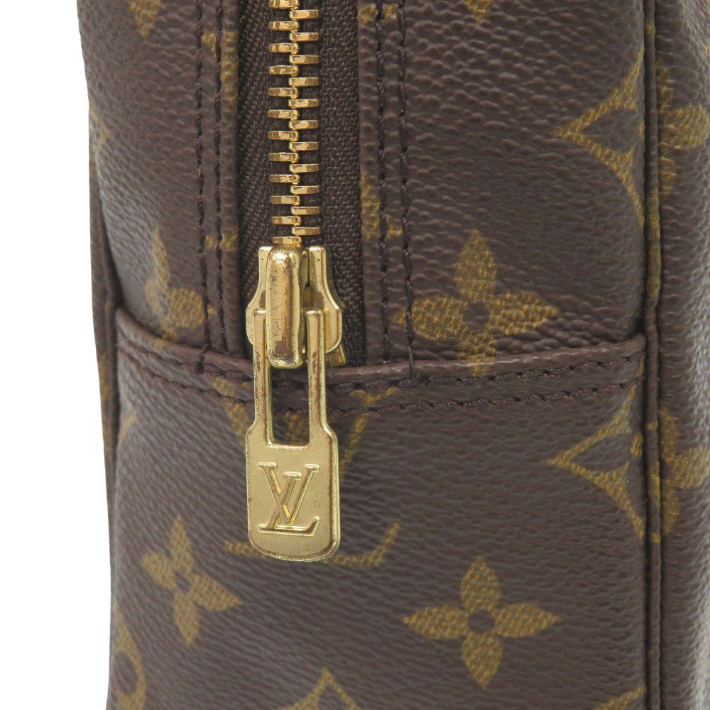 LOUIS VUITTON business bag M47522 Monogram canvas Brown Monogram Truth Cracking Ty 28