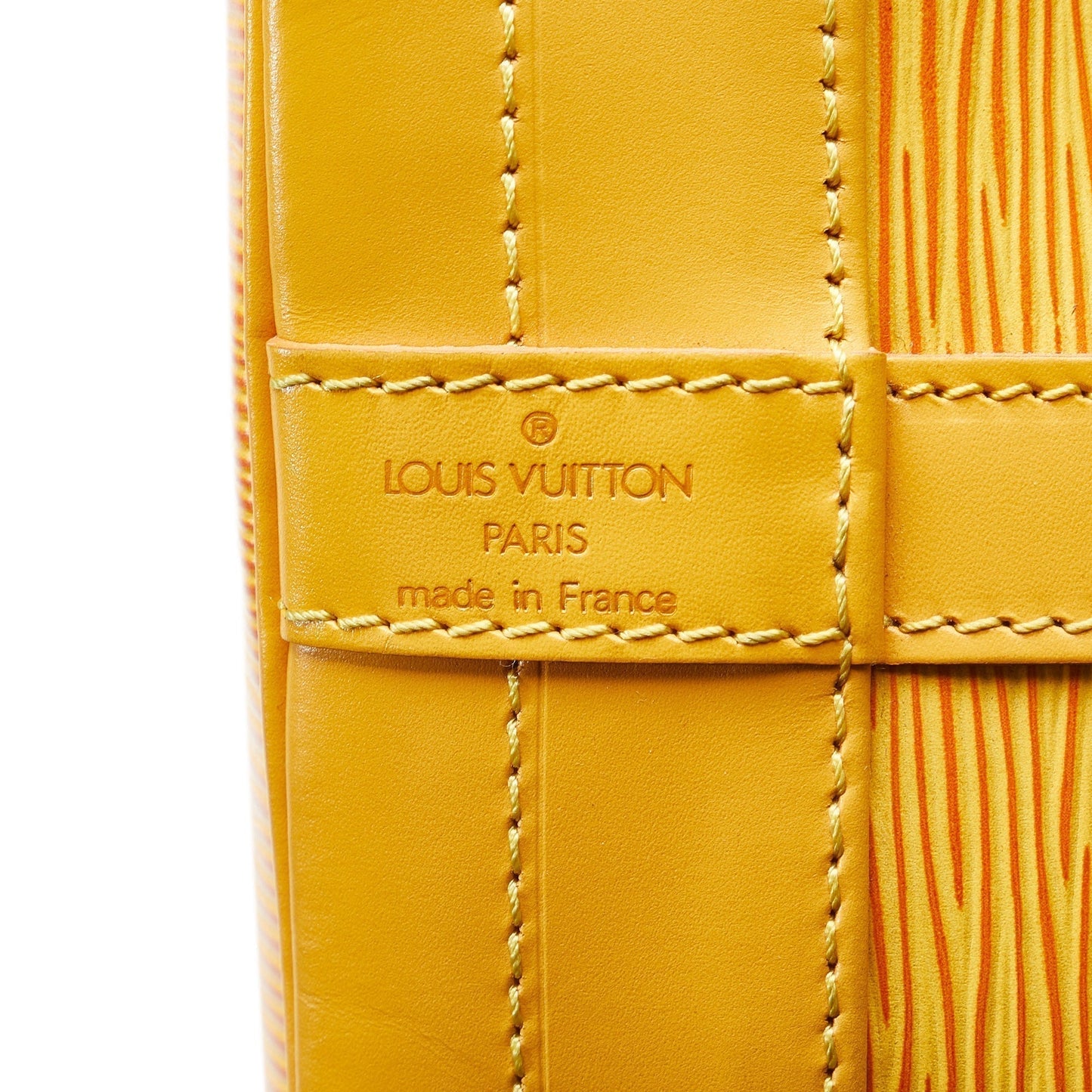 LOUIS VUITTON Epi Noe GM Bucket Bag