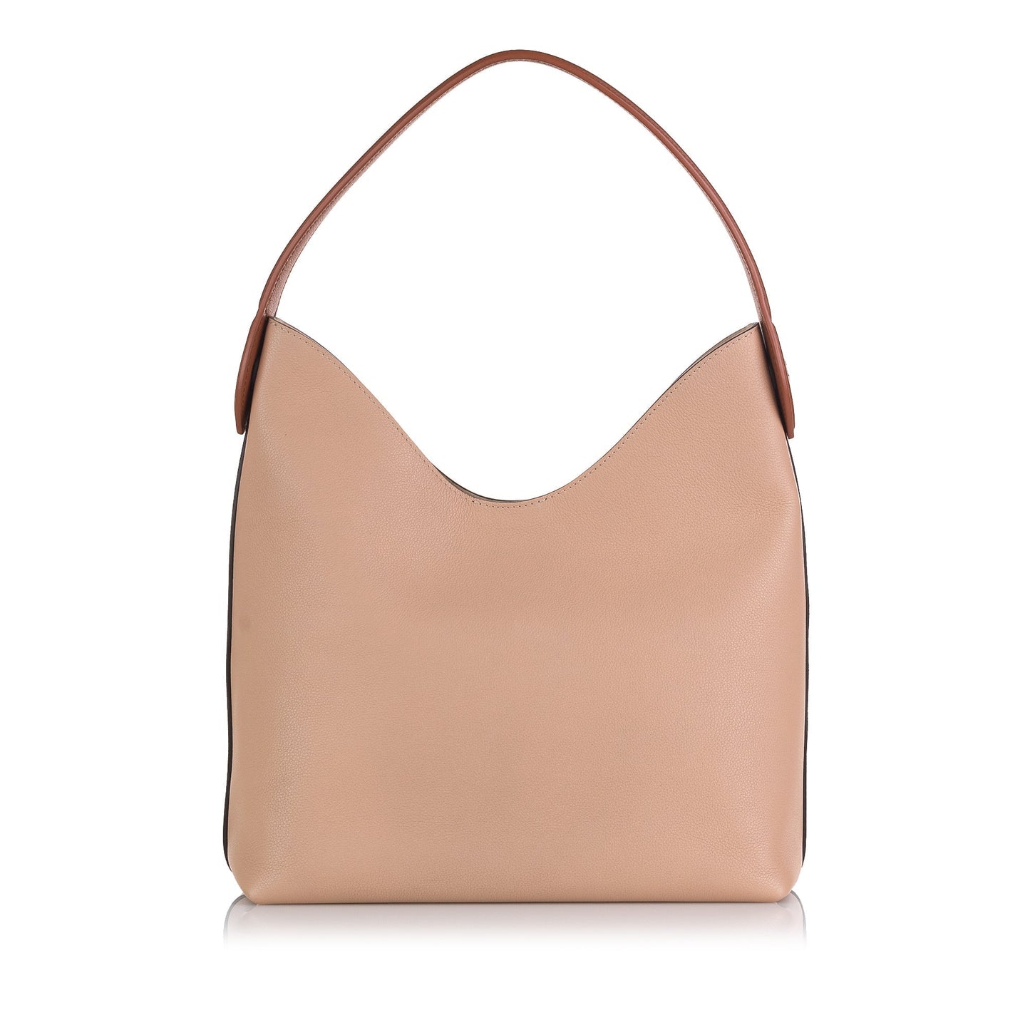 Louis Vuitton Lockme Hobo Pink Beige Calfskin