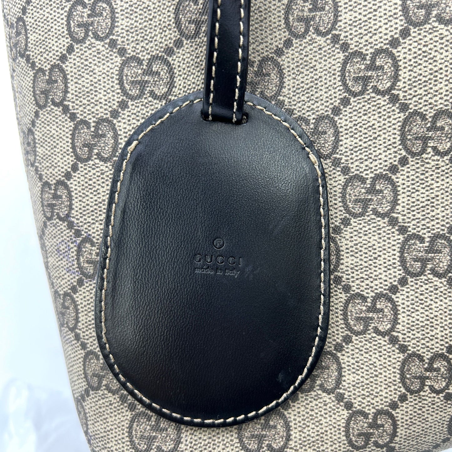 Gucci GG Supreme Small Reversible Tote Bag - Brown Totes, Handbags LA9561