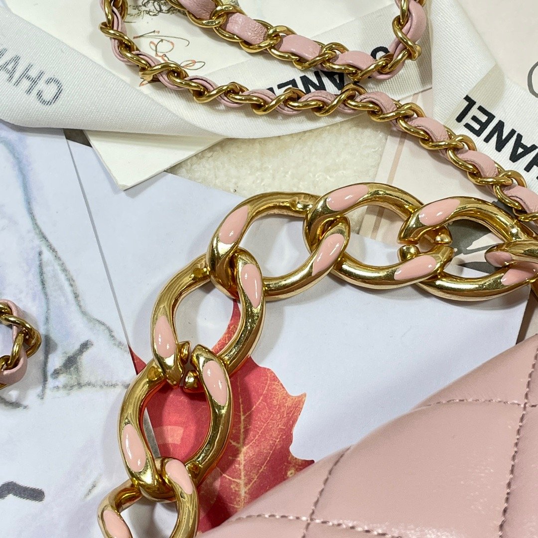 CHLMini Top Qualityap Bag Gold Hardware PiNike For Women Handbags, Shoulder Bags 6.7in/17cm AS3365