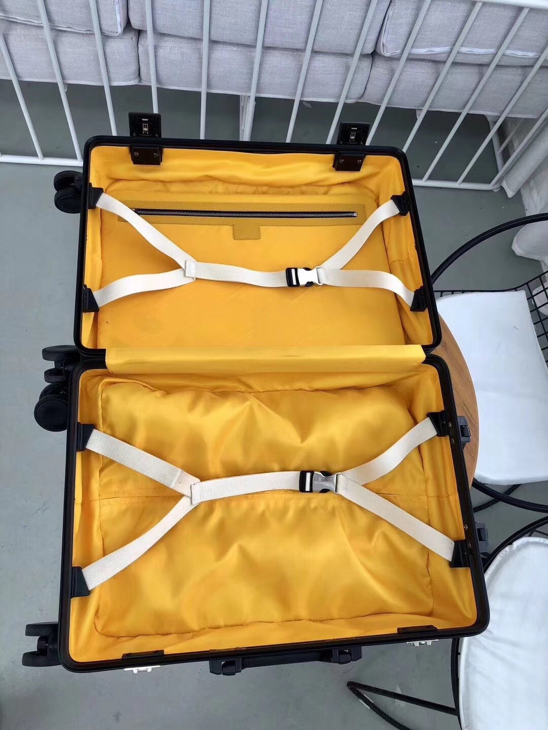 Goyard Rolling Vali Green For Men, LuGucciage 20in/51cm Top Quality