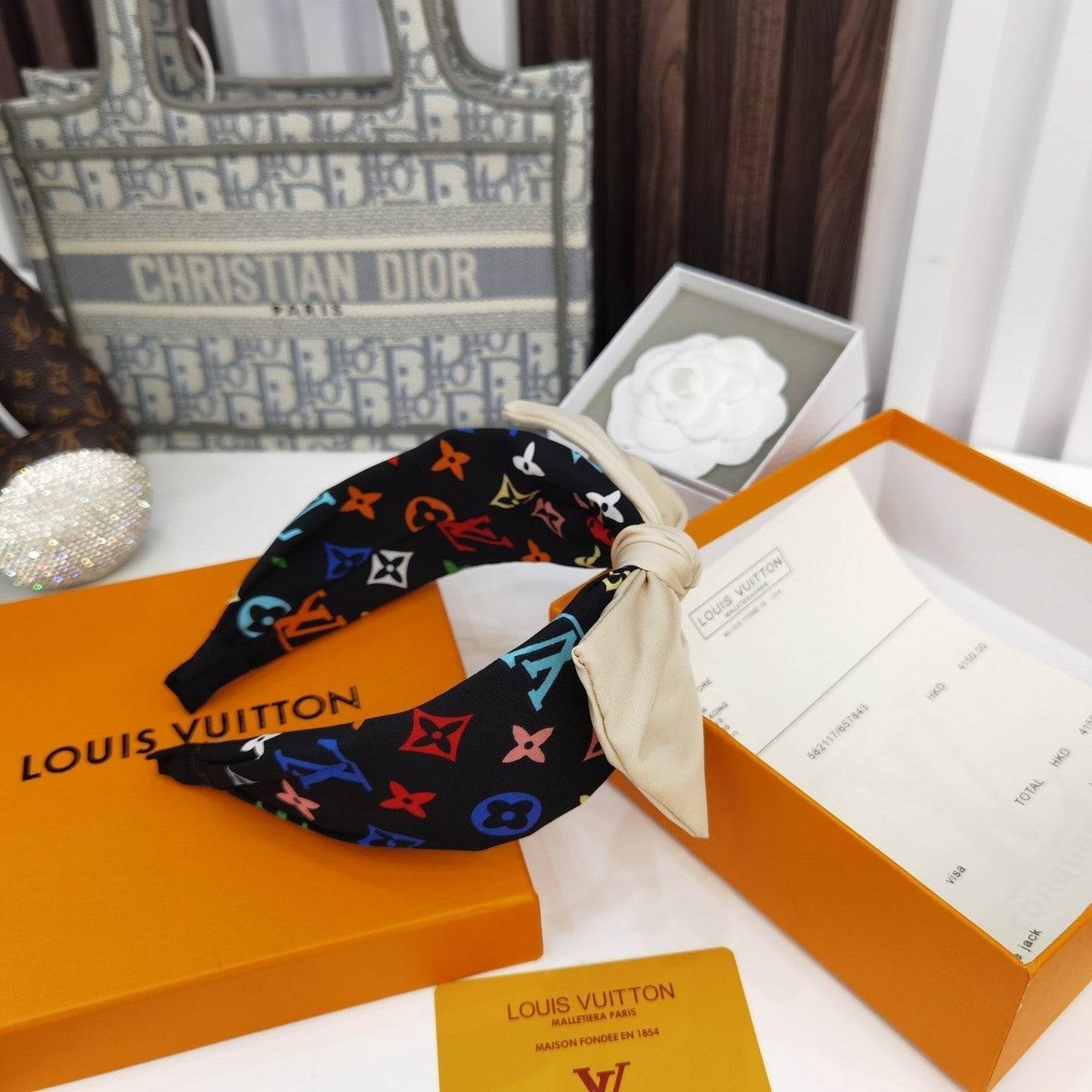 EN - Luxury Hair Band LUV 022