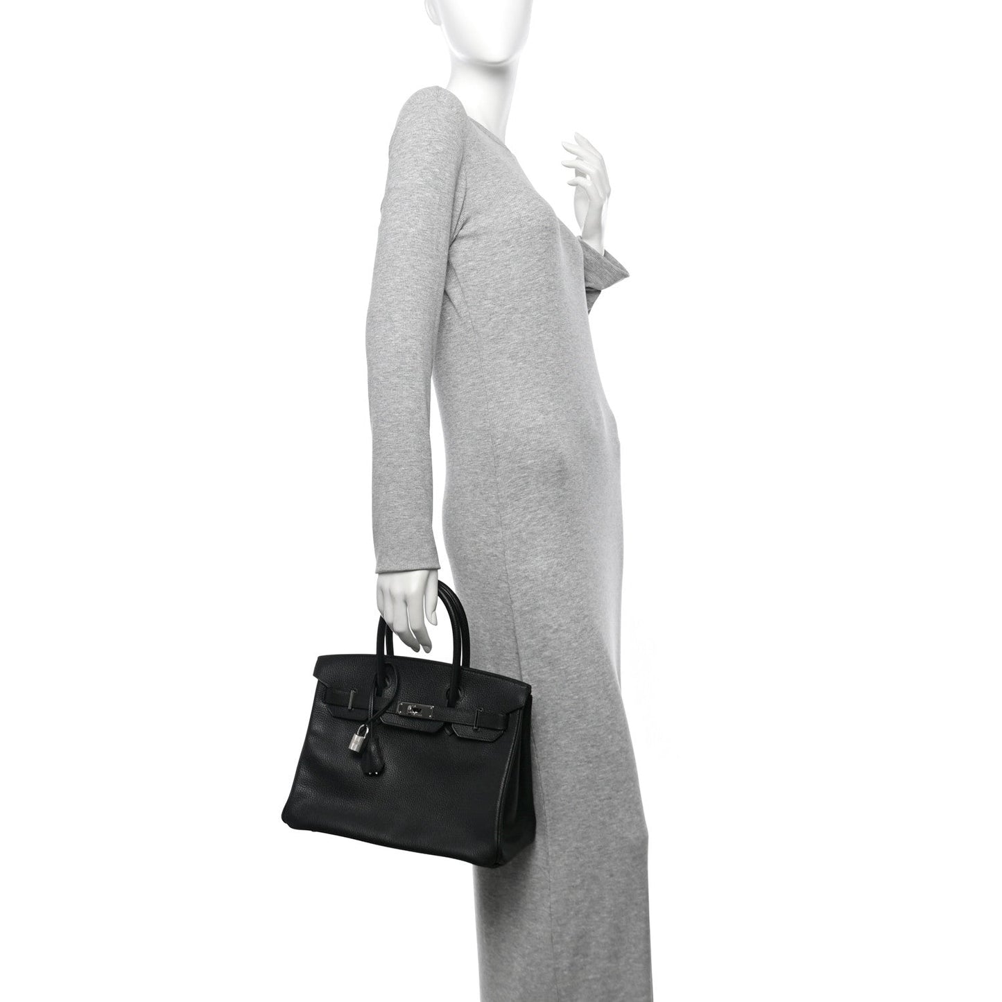 Hermes Ardennes Birkin 30 Black