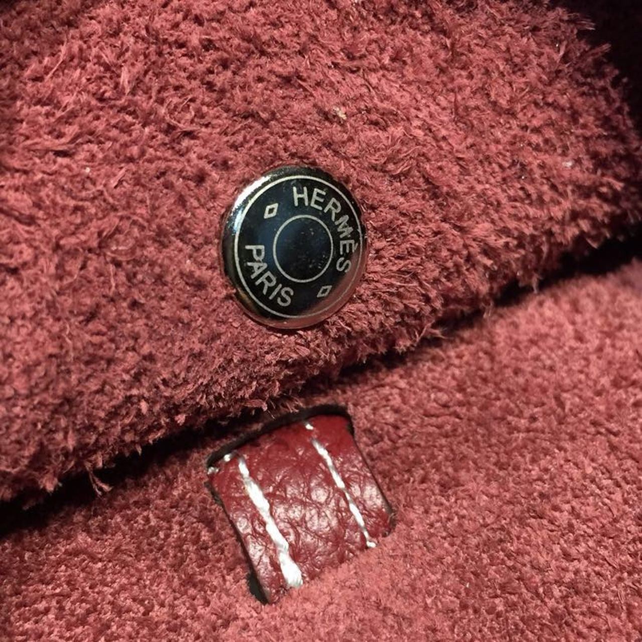 Top Quality Evelyne II TPM Bag Burgundy For Women SiTop Qualityer Toned Hardware 7.9in/20cm