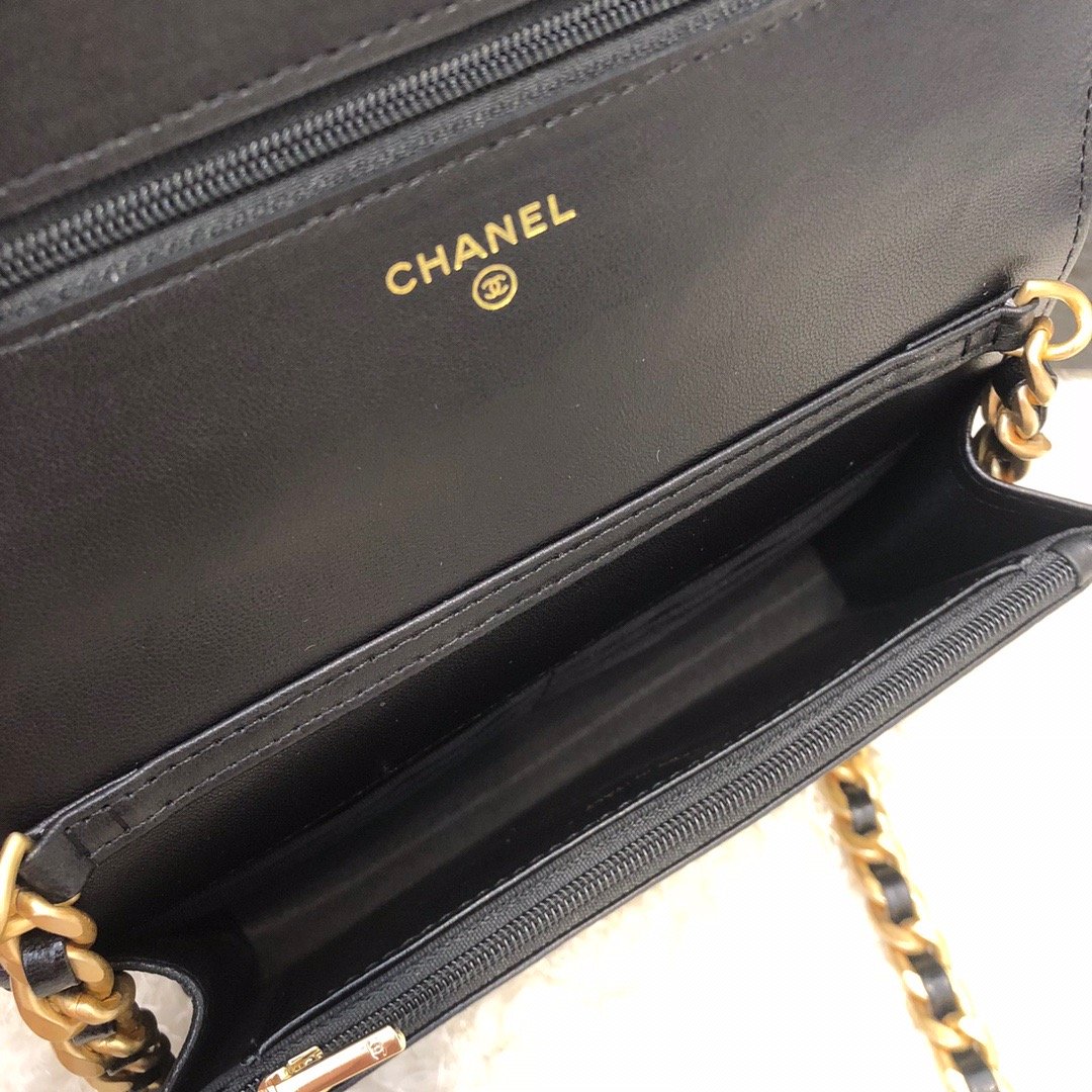 CHLOriginal Small Classic Top Qualityap Bag Gold Hardware Black For Women Handbags, Shoulder Bags 7.5in/19cm AP33814
