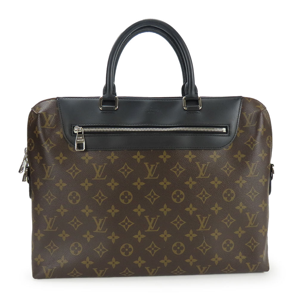 LOUIS VUITTON Business bag M54019 Monogram macacer Brown Porte Documan Jules PDJNM mens  d