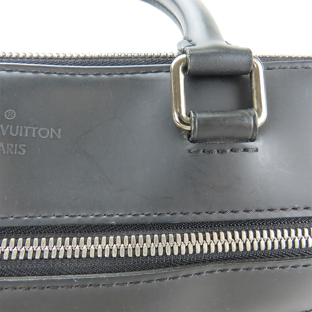 LOUIS VUITTON Business bag M54019 Monogram macacer Brown Porte Documan Jules PDJNM mens  d