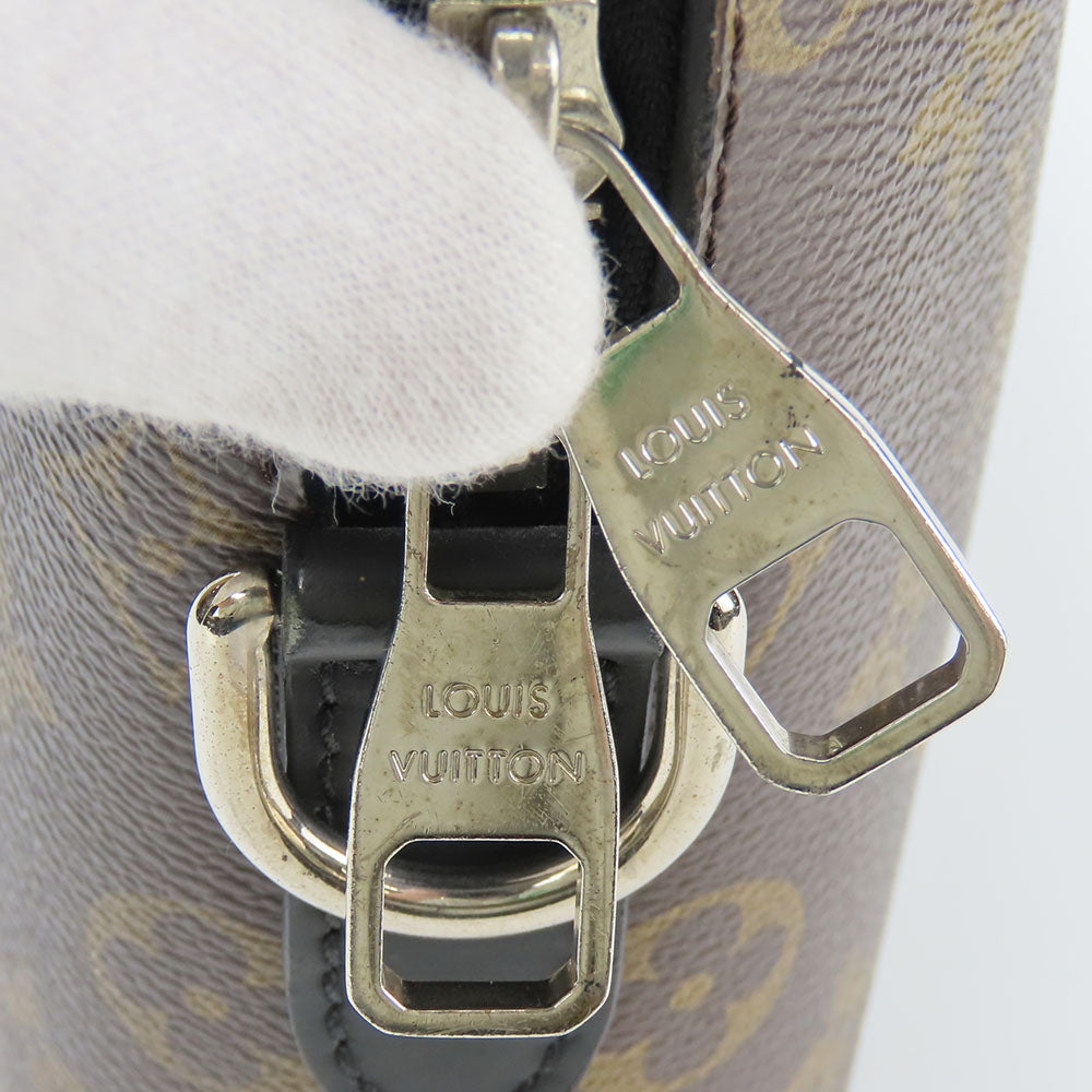 LOUIS VUITTON Business bag M54019 Monogram macacer Brown Porte Documan Jules PDJNM mens  d