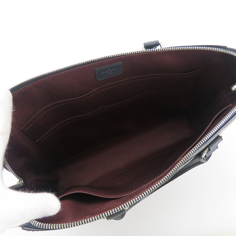 LOUIS VUITTON Business bag M54019 Monogram macacer Brown Porte Documan Jules PDJNM mens  d