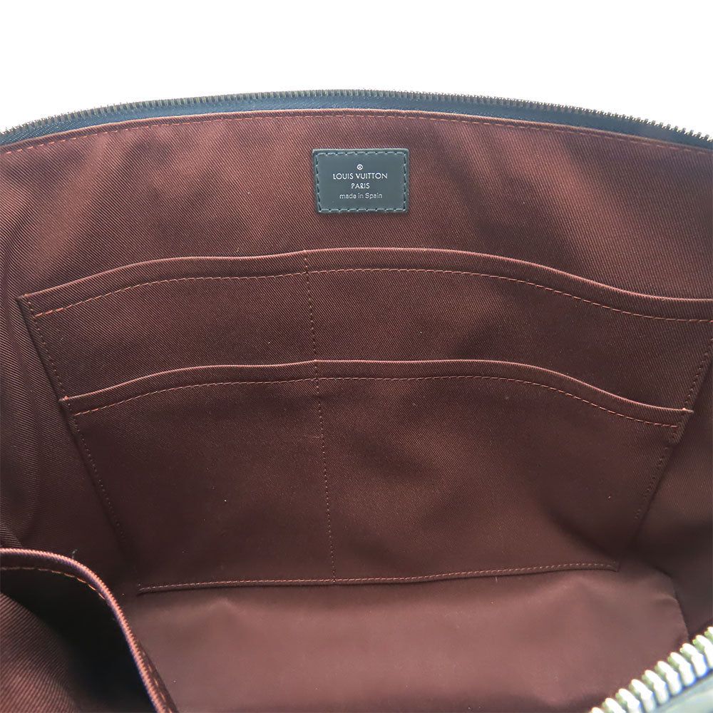 LOUIS VUITTON Business bag M54019 Monogram macacer Brown Porte Documan Jules PDJNM mens  d