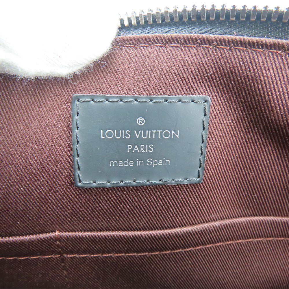 LOUIS VUITTON Business bag M54019 Monogram macacer Brown Porte Documan Jules PDJNM mens  d