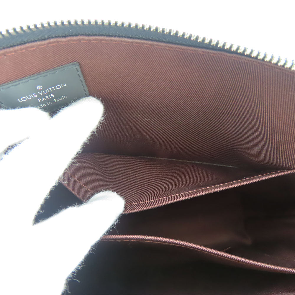 LOUIS VUITTON Business bag M54019 Monogram macacer Brown Porte Documan Jules PDJNM mens  d