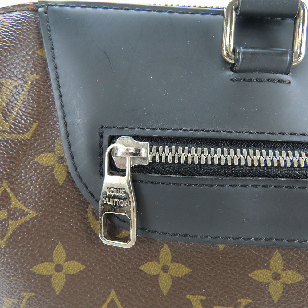 LOUIS VUITTON Business bag M54019 Monogram macacer Brown Porte Documan Jules PDJNM mens  d