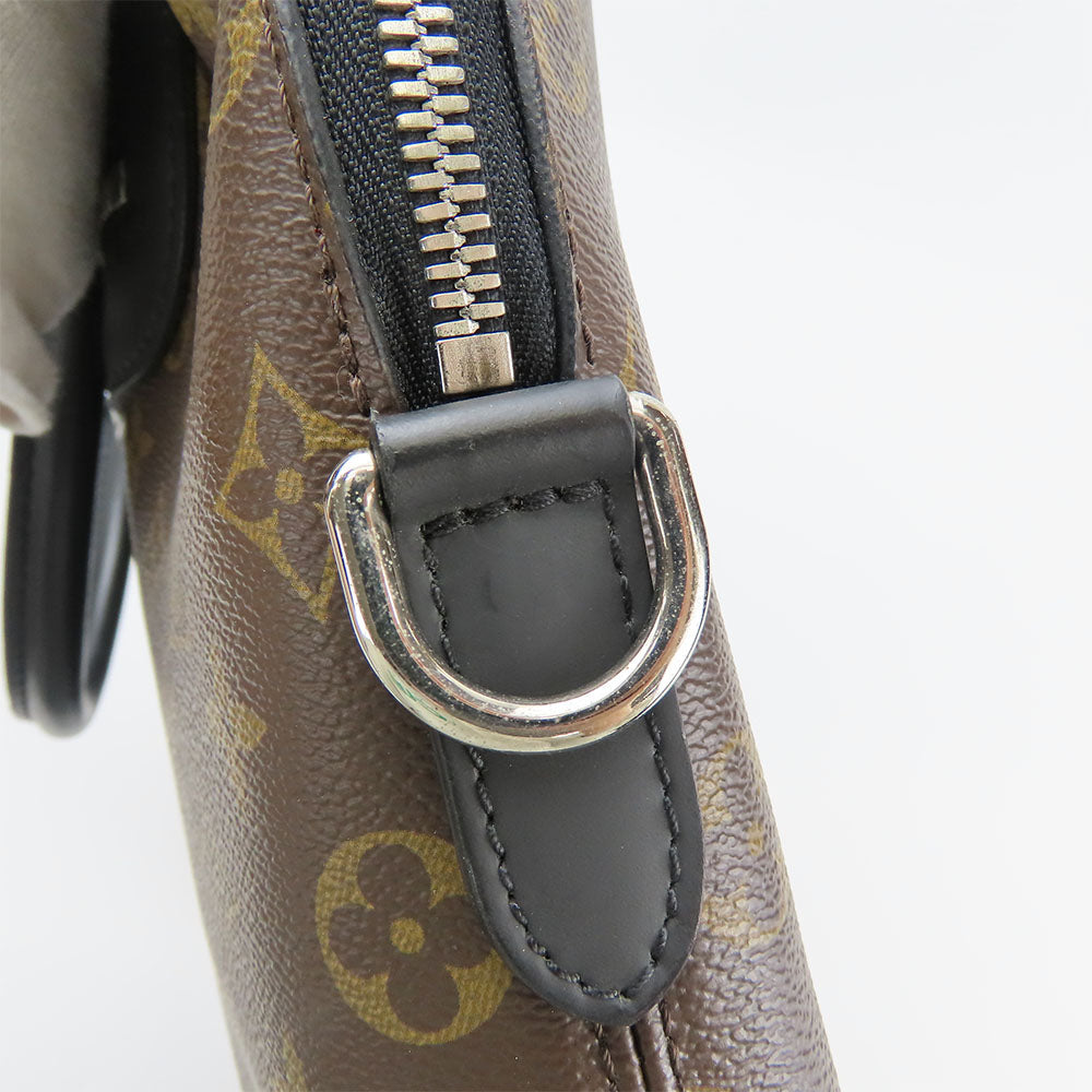 LOUIS VUITTON Business bag M54019 Monogram macacer Brown Porte Documan Jules PDJNM mens  d