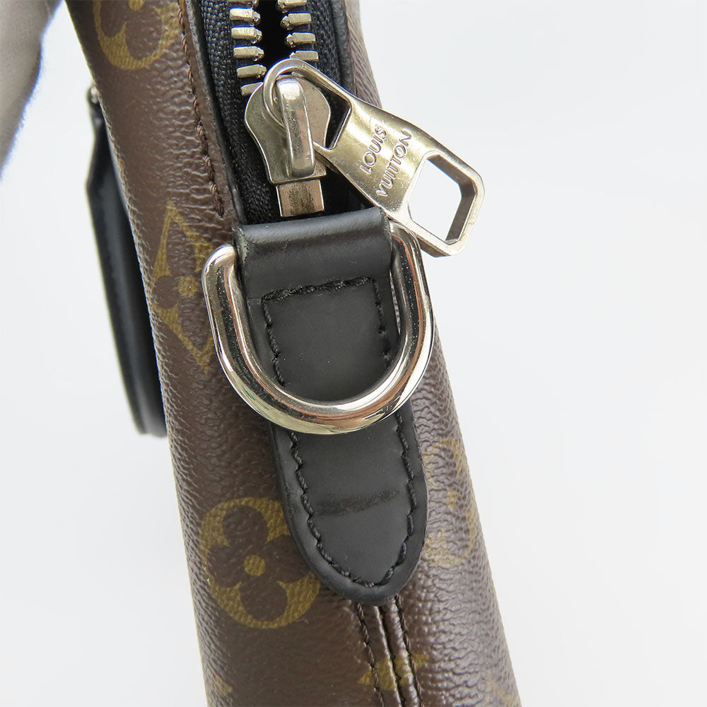 LOUIS VUITTON Business bag M54019 Monogram macacer Brown Porte Documan Jules PDJNM mens  d