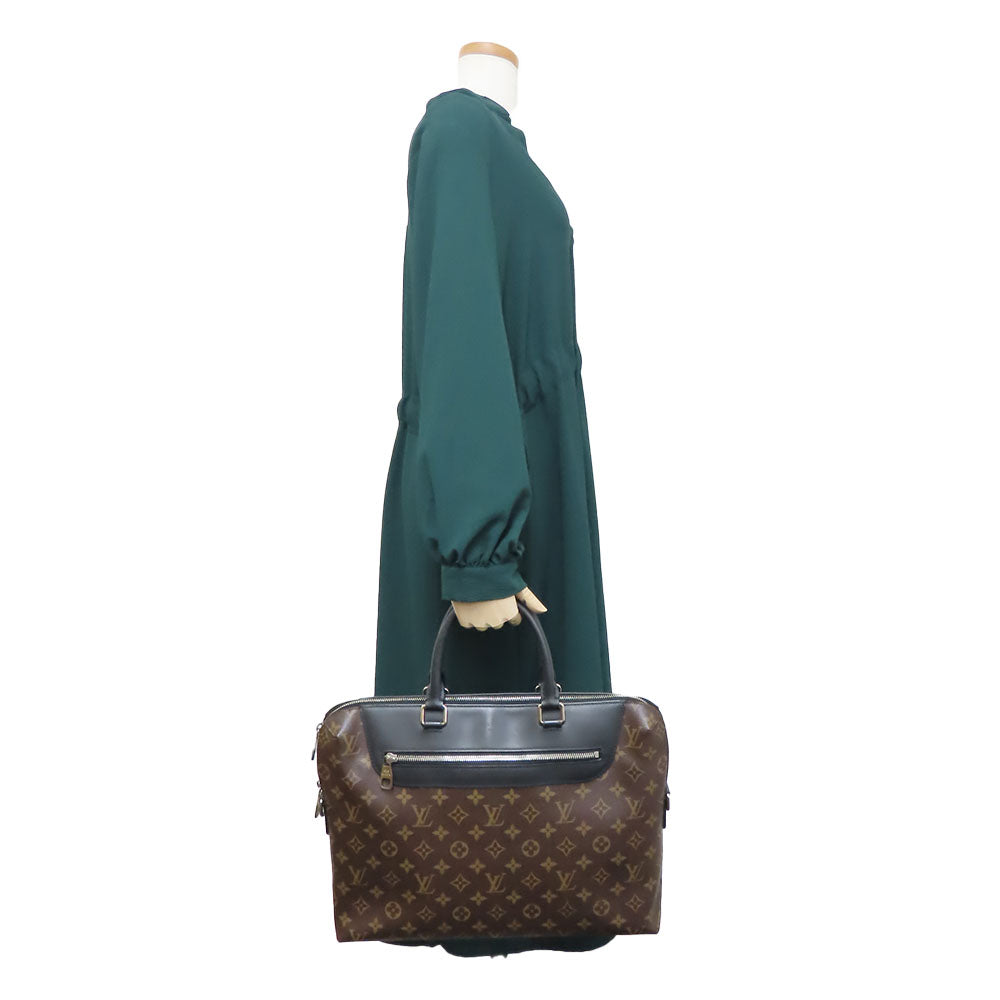 LOUIS VUITTON Business bag M54019 Monogram macacer Brown Porte Documan Jules PDJNM mens  d